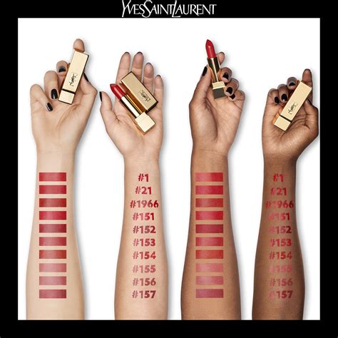 rossetto yves saint laurent le nu|ROUGE PUR COUTURE .